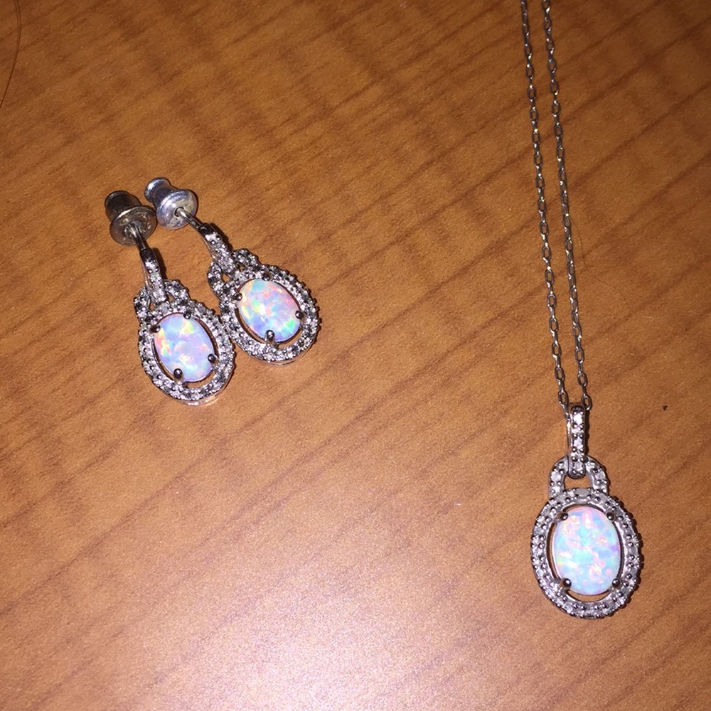 Gorgeous Opal Set